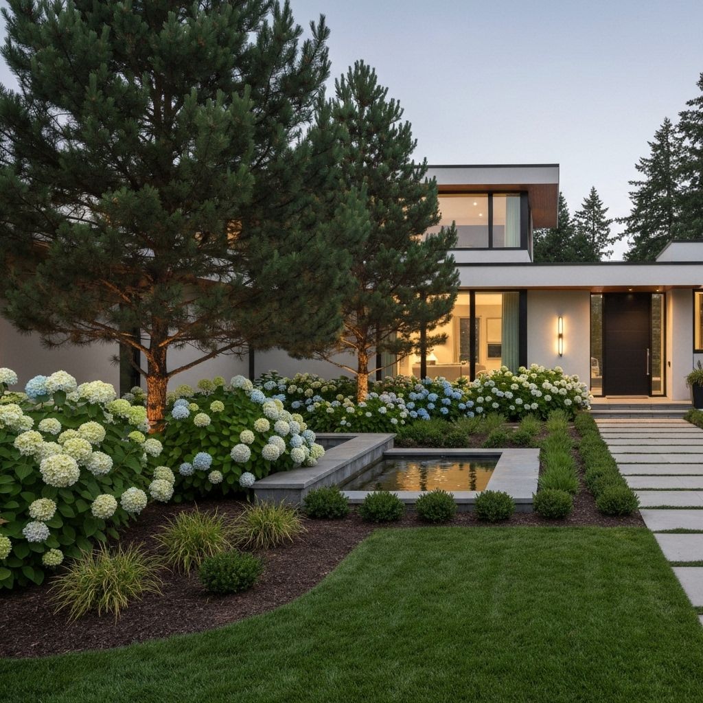 Beautiful modern home